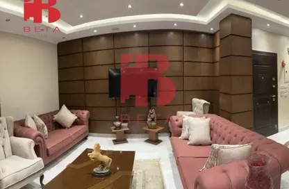 Apartment - 3 Bedrooms - 3 Bathrooms for rent in Ja'far ibn Abi Talib St. - El Yasmeen 4 - El Yasmeen - New Cairo City - Cairo