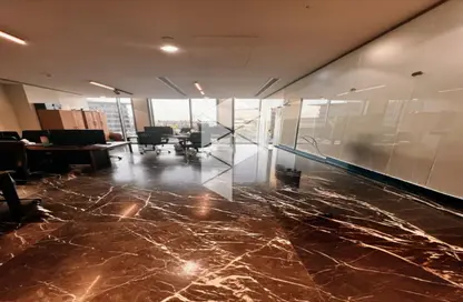 Office Space - Studio - 1 Bathroom for rent in Cairo Festival City - North Investors Area - New Cairo City - Cairo