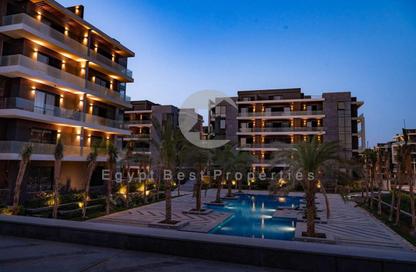 Apartment - 2 Bedrooms - 2 Bathrooms for sale in El Patio Oro - 5th Settlement Compounds - The 5th Settlement - New Cairo City - Cairo