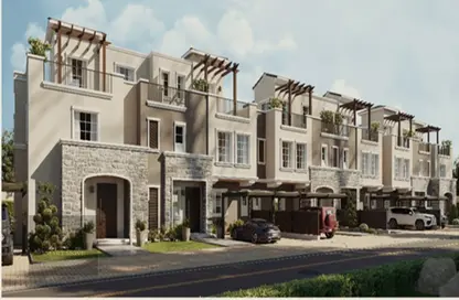 Townhouse - 4 Bedrooms - 5 Bathrooms for sale in Ever - 5th Settlement Compounds - The 5th Settlement - New Cairo City - Cairo