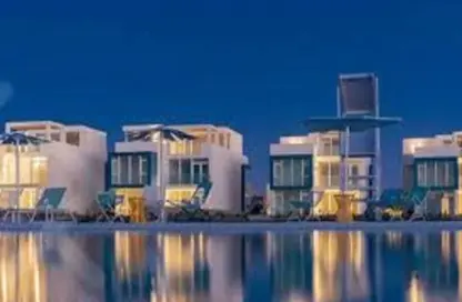 Twin House - 4 Bedrooms - 4 Bathrooms for sale in Marassi - Sidi Abdel Rahman - North Coast