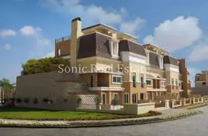 Villa - 4 Bedrooms - 4 Bathrooms for sale in S2 - Sarai - Mostakbal City Compounds - Mostakbal City - Future City - Cairo Villa - 4 Bedrooms - 4 Bathrooms for sale in S2 - Sarai - Mostakbal City Compounds - Mostakbal City - Future City - Cairo