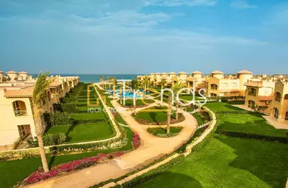 Chalet - 3 Bedrooms - 2 Bathrooms for sale in La Vista Gardens - La Vista - Al Ain Al Sokhna - Suez