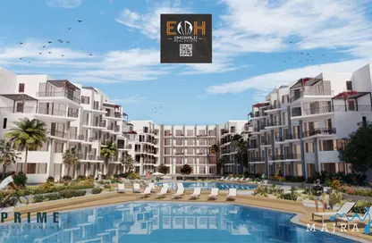 Apartment - 1 Bedroom - 1 Bathroom for sale in Al Ahyaa District - Hurghada - Red Sea