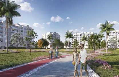 Apartment - 2 Bedrooms - 2 Bathrooms for sale in Mazarine - New Alamein City - Al Alamein - North Coast