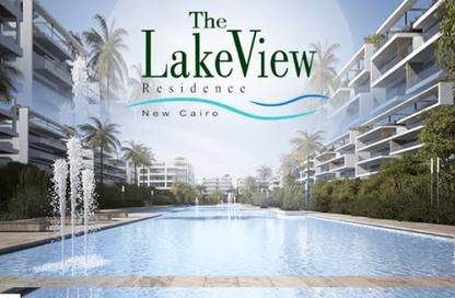 Apartment - 2 Bedrooms - 2 Bathrooms for rent in Lake View - 5th Settlement Compounds - The 5th Settlement - New Cairo City - Cairo
