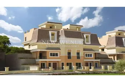 Apartment - 2 Bedrooms - 2 Bathrooms for sale in Sarai - Mostakbal City Compounds - Mostakbal City - Future City - Cairo