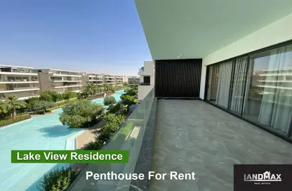 Apartment - 4 Bedrooms - 4 Bathrooms for rent in Lake View Residence - 5th Settlement Compounds - The 5th Settlement - New Cairo City - Cairo