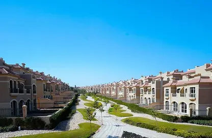 Townhouse - 3 Bedrooms - 3 Bathrooms for sale in La Vista City - New Capital Compounds - New Capital City - Cairo