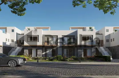 Villa - 3 Bedrooms - 4 Bathrooms for sale in Belle Vie - New Zayed City - Sheikh Zayed City - Giza