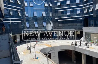 Retail - Studio - 2 Bathrooms for sale in Kernel Business Hub - North Teseen St. - The 5th Settlement - New Cairo City - Cairo