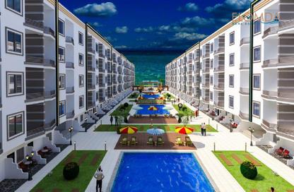 Apartment - 2 Bedrooms - 1 Bathroom for sale in The Grand Resort - Hurghada Resorts - Hurghada - Red Sea