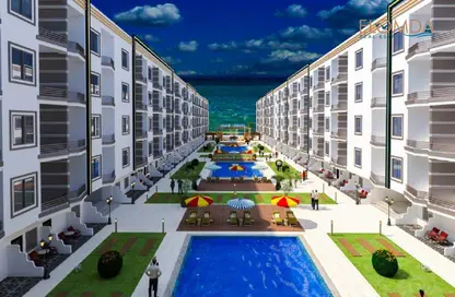 Apartment - 2 Bedrooms - 1 Bathroom for sale in The Grand Resort - Hurghada Resorts - Hurghada - Red Sea