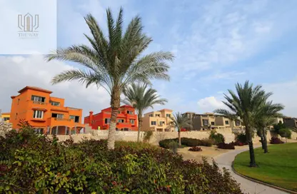 Townhouse - 5 Bedrooms - 4 Bathrooms for sale in Palm Hills Golf Views - Cairo Alexandria Desert Road - 6 October City - Giza