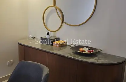 Apartment - 1 Bedroom - 2 Bathrooms for sale in Moon Residences - Fifth Square - The 5th Settlement - New Cairo City - Cairo