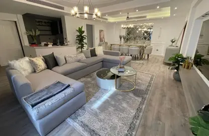 Apartment - 3 Bedrooms - 3 Bathrooms for rent in Hyde Park - 5th Settlement Compounds - The 5th Settlement - New Cairo City - Cairo
