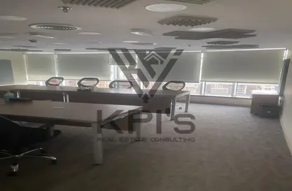 Office Space - Studio - 1 Bathroom for rent in South Teseen St. - The 5th Settlement - New Cairo City - Cairo