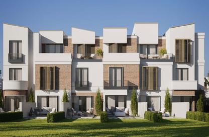 Townhouse - 3 Bedrooms - 3 Bathrooms for sale in Scenes - Mostakbal City Compounds - Mostakbal City - Future City - Cairo