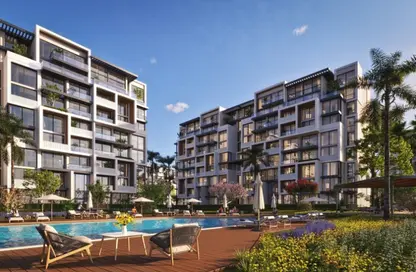 Apartment - 3 Bedrooms - 3 Bathrooms for sale in Noll - 5th Settlement Compounds - The 5th Settlement - New Cairo City - Cairo