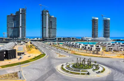 Apartment - 3 Bedrooms - 2 Bathrooms for sale in Latin District - New Alamein City - Al Alamein - North Coast