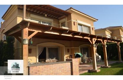 Villa - 4 Bedrooms - 5 Bathrooms for sale in Stone Park - 5th Settlement Compounds - The 5th Settlement - New Cairo City - Cairo