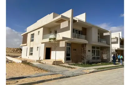 Twin House - 3 Bedrooms - 3 Bathrooms for sale in Mountain View iCity - 5th Settlement Compounds - The 5th Settlement - New Cairo City - Cairo