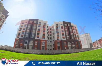 شقة - 3 غرف نوم - 3 حمامات للبيع في اليكس ويست - كمبوندات الاسكندرية - الاسكندرية
