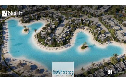 Chalet - 2 Bedrooms - 2 Bathrooms for sale in Q North - Sidi Abdel Rahman - North Coast
