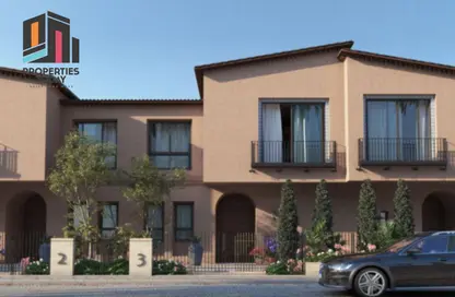 Townhouse - 4 Bedrooms - 3 Bathrooms for sale in Village West - Sheikh Zayed Compounds - Sheikh Zayed City - Giza