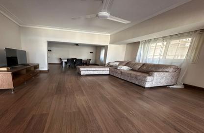 Apartment - 3 Bedrooms - 3 Bathrooms for rent in Mohamed Mazhar St. - Zamalek - Cairo