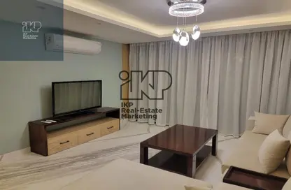 Apartment - 2 Bedrooms - 2 Bathrooms for rent in Azad - 5th Settlement Compounds - The 5th Settlement - New Cairo City - Cairo
