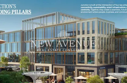 Office Space - Studio - 1 Bathroom for sale in Egyptian Media Production City - Al Wahat Road - 6 October City - Giza