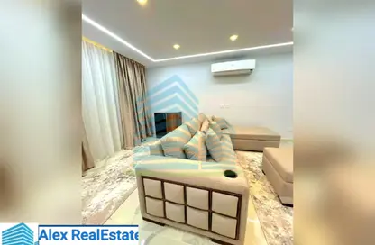 Apartment - 2 Bedrooms - 1 Bathroom for rent in El Riada School St. - Smouha - Hay Sharq - Alexandria