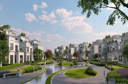 Twin House - 5 Bedrooms - 4 Bathrooms for sale in Naia West - Sheikh Zayed Compounds - Sheikh Zayed City - Giza