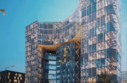 Office Space - Studio for sale in Eval Towers - Mohamed Bin Zayed Axis - New Capital City - Cairo
