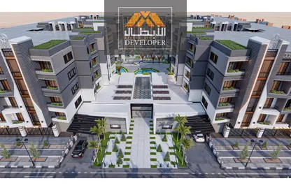Apartment - 3 Bedrooms - 2 Bathrooms for sale in The Grand Resort - Hurghada Resorts - Hurghada - Red Sea