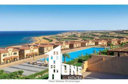 Chalet - 4 Bedrooms - 3 Bathrooms for sale in Telal Al Sokhna - Al Ain Al Sokhna - Suez