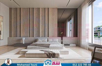 دوبلكس - 5 غرف نوم - 4 حمامات للبيع في ميدان سموحة - سموحة - حي شرق - الاسكندرية