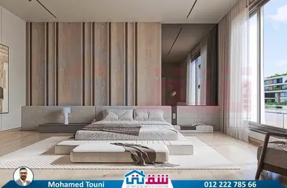 دوبلكس - 5 غرف نوم - 4 حمامات للبيع في ميدان سموحة - سموحة - حي شرق - الاسكندرية