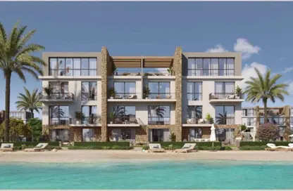 Duplex - 2 Bedrooms - 2 Bathrooms for sale in Silver Sands - Qesm Marsa Matrouh - North Coast