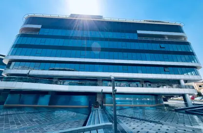 Office Space - Studio - 1 Bathroom for rent in Bank Center Street - South Teseen St. - The 5th Settlement - New Cairo City - Cairo