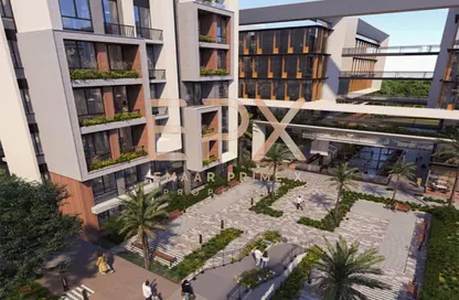 Medical Facility - Studio - 1 Bathroom for sale in Street 10 - 11th District - Sheikh Zayed City - Giza