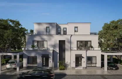 منزل مزدوج - 5 غرف نوم - 4 حمامات للبيع في نايا ويست - كمبوندات الشيخ زايد - الشيخ زايد - الجيزة