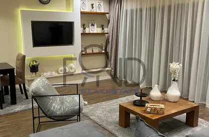 Apartment - 2 Bedrooms - 3 Bathrooms for rent in Lake View Residence - 5th Settlement Compounds - The 5th Settlement - New Cairo City - Cairo