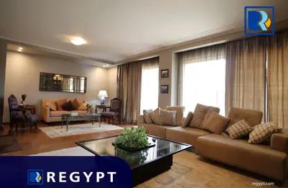 Apartment - 3 Bedrooms - 3 Bathrooms for rent in Sarayat Al Maadi - Hay El Maadi - Cairo