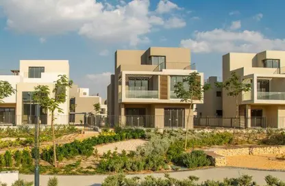 Villa - 4 Bedrooms - 5 Bathrooms for sale in Sodic East - 6th District - New Heliopolis - Cairo