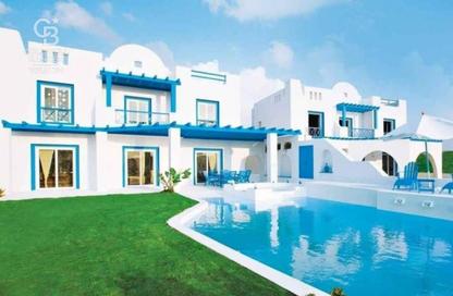 Penthouse - 3 Bedrooms - 3 Bathrooms for sale in Mountain View - Ras Al Hekma - North Coast