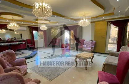 Apartment - 3 Bedrooms - 3 Bathrooms for rent in Touristic Zone 6 - Touristic Zone - Al Motamayez District - 6 October City - Giza