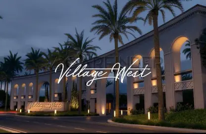 منزل مزدوج - 4 غرف نوم - 5 حمامات للبيع في فيلدج ويست - كمبوندات الشيخ زايد - الشيخ زايد - الجيزة