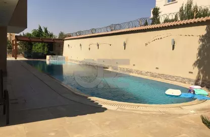 Villa - 7 Bathrooms for sale in West Somid - 6 October City - Giza